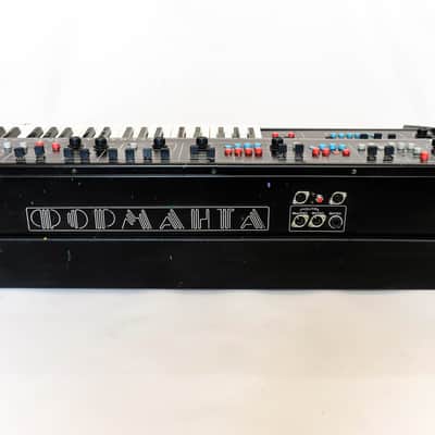 Formanta EMS-01 rarest soviet analog synthesizer polivoks plant with MIDI image 7
