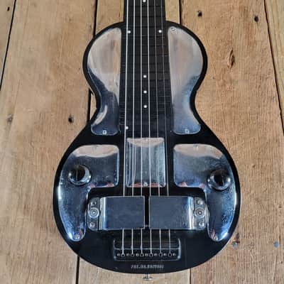 Rickenbacher Model B Electro 1938 Bakelite Lap Steel - Black image 4