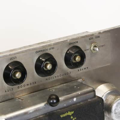 1950s Ampex 350-R Tape Recording Machine Transport Mono Recorder Machine Vintage 350 Reel to Reel R2R 300 351 Tube Console 1/4″ Tape 1-Channel (55A116) image 7