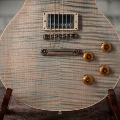 Gibson 1959 Reissue VOS - Faded Blue Denim TV White Back image 5