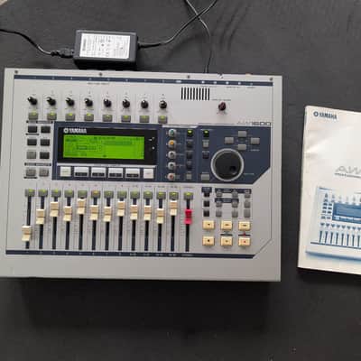Yamaha AW1600 Professional Audio Workstation 16-Track Digital Recorder image 1