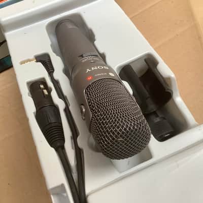Sony Stereo microphone made in Japan / ECM MS 957 MS957 in original box ! image 3