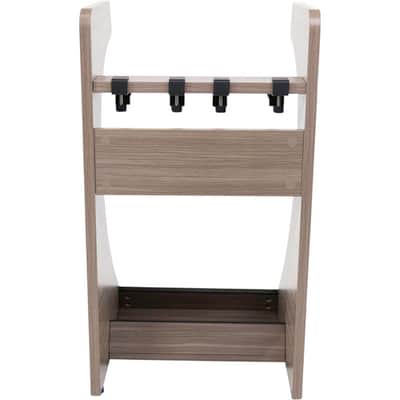 Gator Frameworks Elite Series 3 to 4-Space Guitar & Instrument Case Combo Rack Driftwood Grey Finish image 6