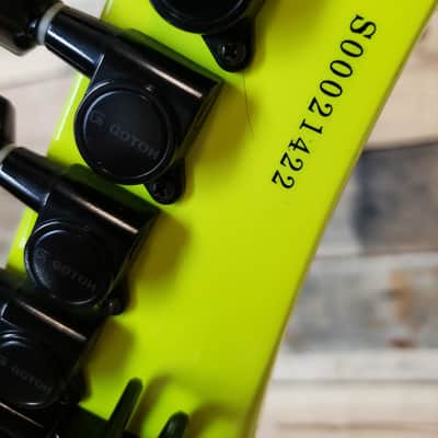 1990s-2000s Kramer Baretta FR404SD Nuclear Yellow image 12