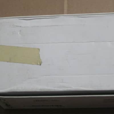 used (less than light average wear) Boss EMPTY Box for PW-10 V-Wah (NO pedal, NO Owner's Manual, NO Oother paperwork) 2000s (specifically July 2004) - LID: thin stiff paper material / GRAPHICS: gray, white & black / Bottom Part: cardboard (mostly white) image 16