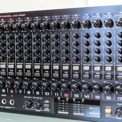 Roland M-240R 24 Channel Line Mixer image 2
