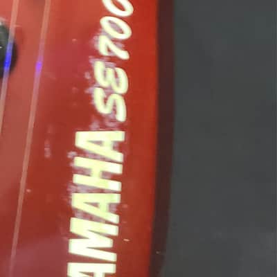 Yamaha Se 700 HE 1980s - Metallic Red image 6