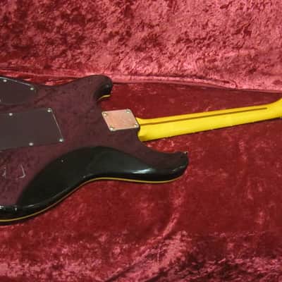 Ibanez RS1010SL Steve Lukather Roadstar II 1983 Aqua Blueburst image 7