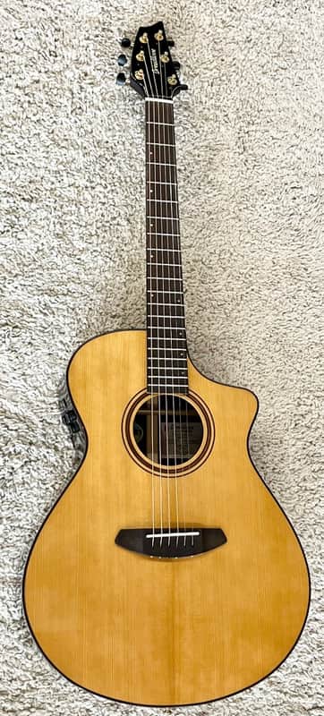 Breedlove Performer Pro Concert CE Acoustic Electric Guitar, Indian Rosewood image 1