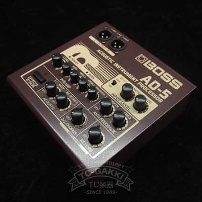 Boss AD-5 Acoustic Instrument Processor | Reverb