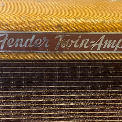 Fender Custom Shop '57 Twin Tweed Low Power 5E8-A Circuit 2x12 Tube Amp Relic image 2