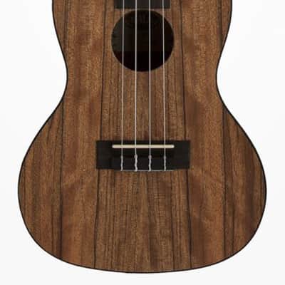KALA KA PWC Concert Pacific Walnut Ukulele inkl. Tasche natur image 4