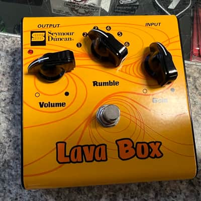 Seymour Duncan Lava Box Distortion Overdrive Pedal image 1