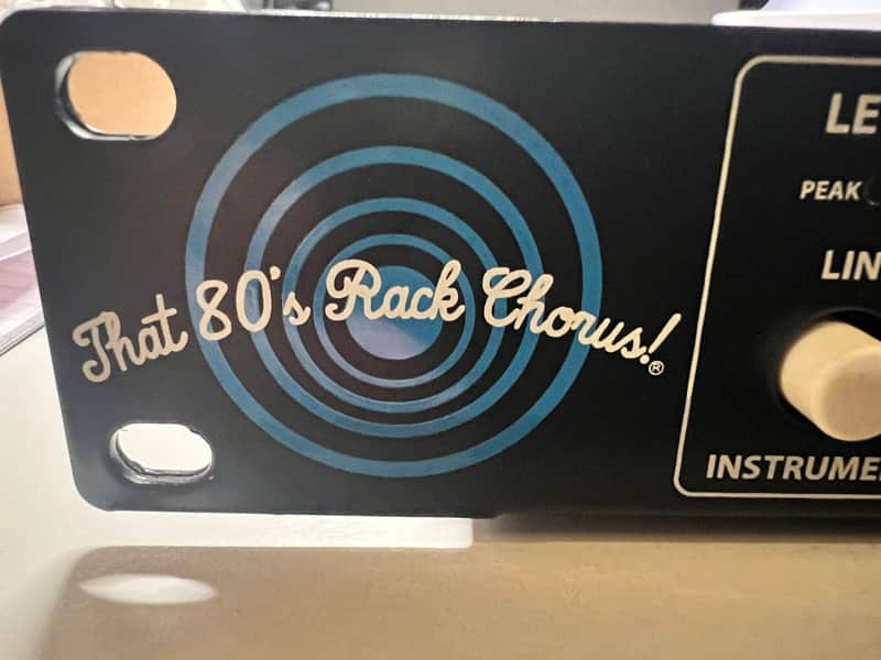 Fulltone Custom Shop "That 80s Rack Chorus" 2010s - Black image 1