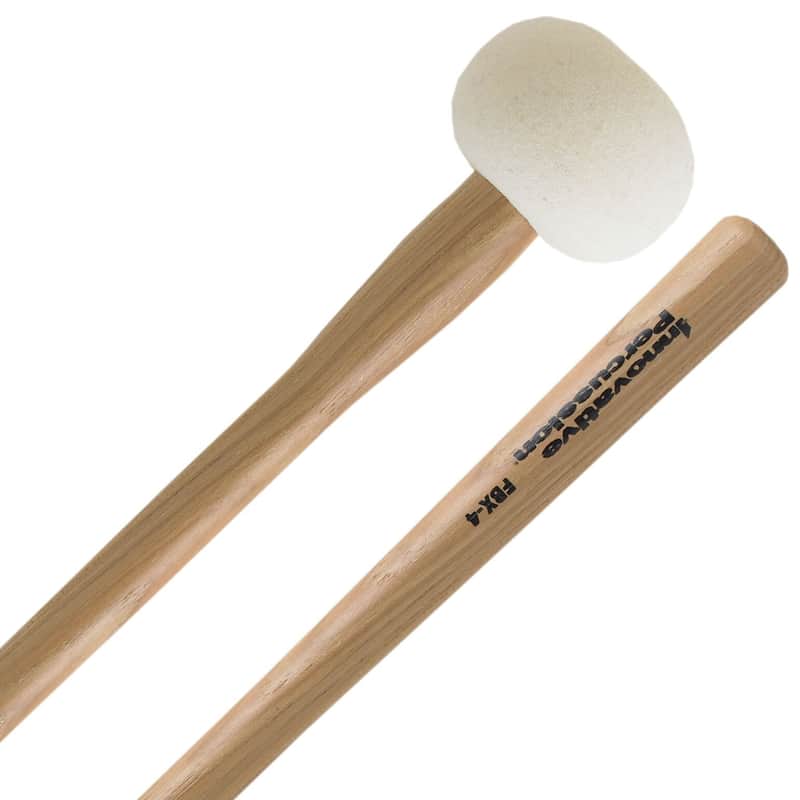 INNOVATIVE PERCUSSION FBX-4 MARCHING BASS / LARGE (PAIR) image 1