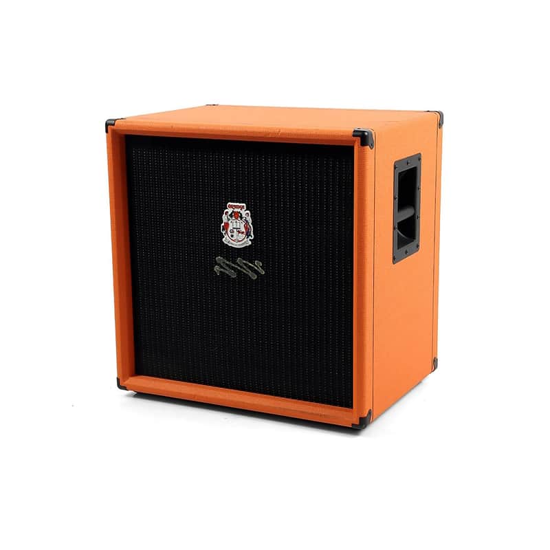 Orange Amplifiers OBC410HC 600W 4x10 Bass Speaker Cabinet Regular Orange image 1