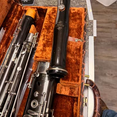 Bassoon Polisi concert Black Wooden image 5