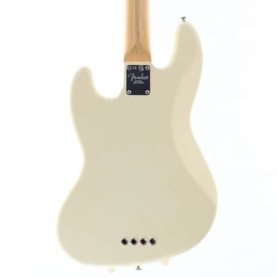 FENDER USA American Standard Jazz Bass Olympic White Jazz Bass [US14030336] (07/27) imagen 4