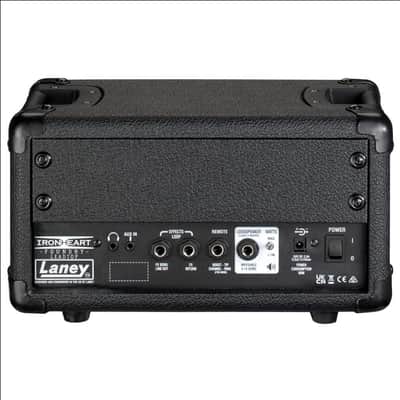 Laney Ironheart Foundry Leadtop 60-Watt Guitar Amp Head w/ Lead Switch, New, Free Shipping, Authorized Dealer image 4