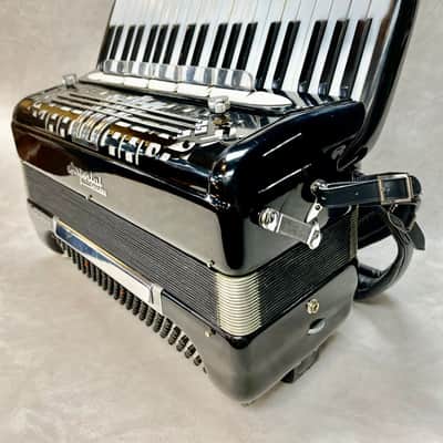 IMPERIAL CHAMBERTONE 3-REED SINGLE TONE CHAMBER ACCORDION #CI21 image 2
