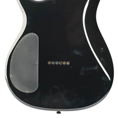 2017 Keisel DC600 Baritone Guitar Sunburst Flame Maple Top #136217 image 4