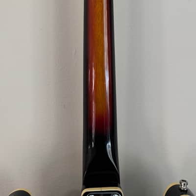 Conrad 1276 Hallow body 1960,s - Sunburst image 7