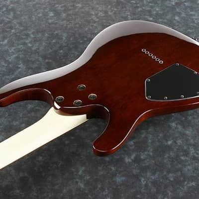 Ibanez S621QM Dark Eye Burst image 4