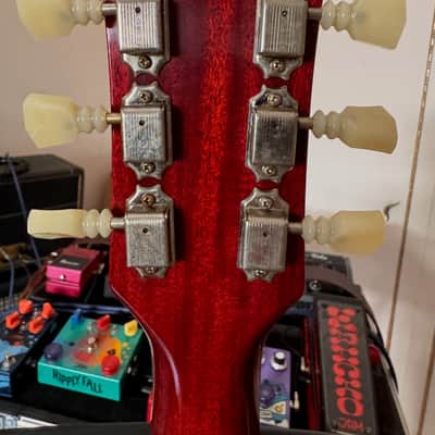 Gibson Custom 1961 ES-335 Reissue | Sixties Cherry - VOS 2021 (w/Bigsby) image 21