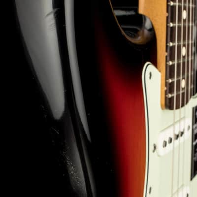 Fender Dealer Exclusive Vintera II Road Worn '60s Stratocaster - 3-Color Sunburst #40976 (Open Box) image 6