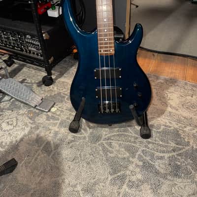 Epiphone Embassy Standard IV 2004 - 2009 - Trans blue image 2