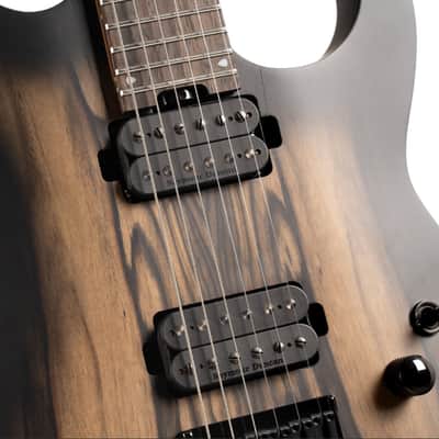 Cort KX500 Pale Moon Natural Black Burst image 5