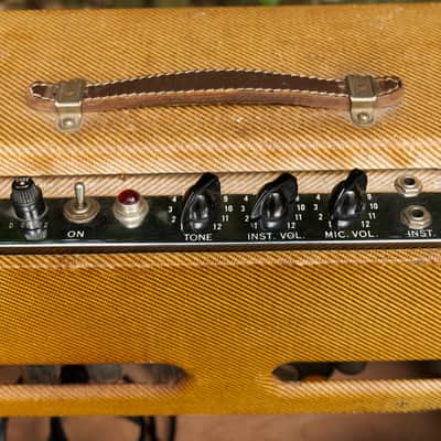 Fender Deluxe 5e3 1958 - Tweed image 9