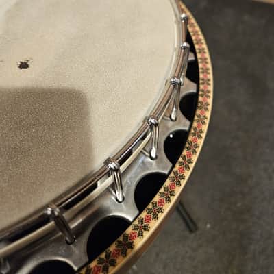 Morris Standard 5-String Banjo with Case image 12