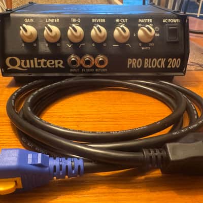 Quilter Pro Block 200 200W Guitar Head 2010s - Black image 4