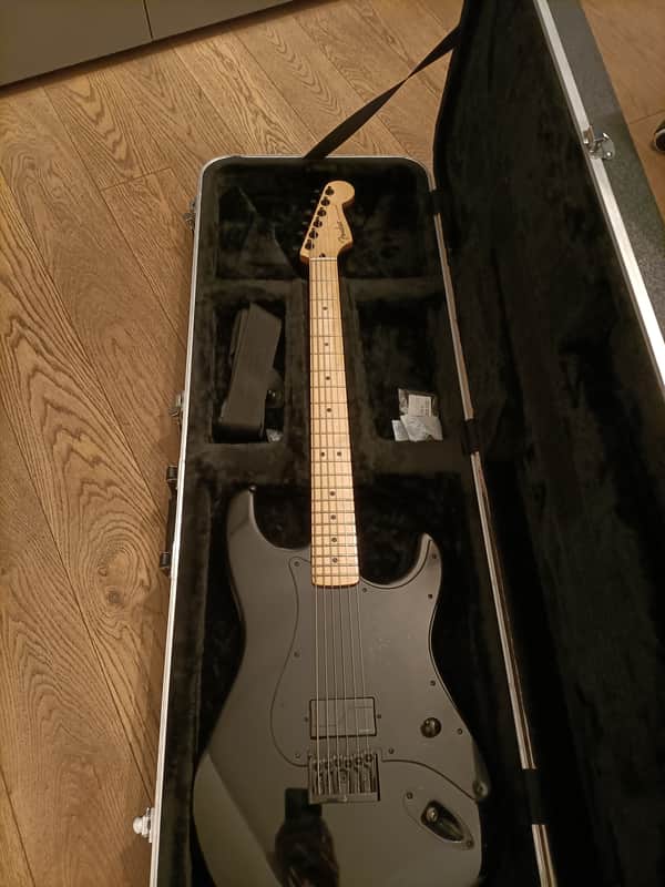Fender Stratocaster baritone  - Black image 1