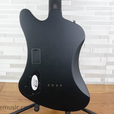 Schecter Nikki Sixx Signature Bass - Satin Black image 2