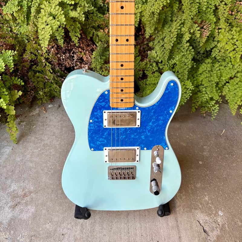 Fender FSR Standard Telecaster HH Sea Foam Pearl 2016 - 2018 | Reverb