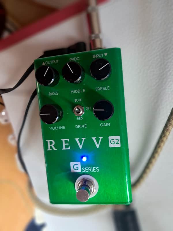 REVV G2 Overdrive 2019 - 2021 - Green image 1