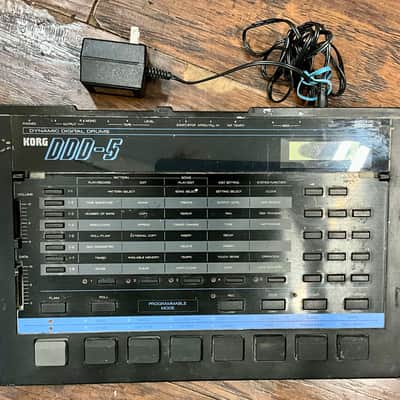 Korg DDD-5 Dynamic Digital Drums image 1