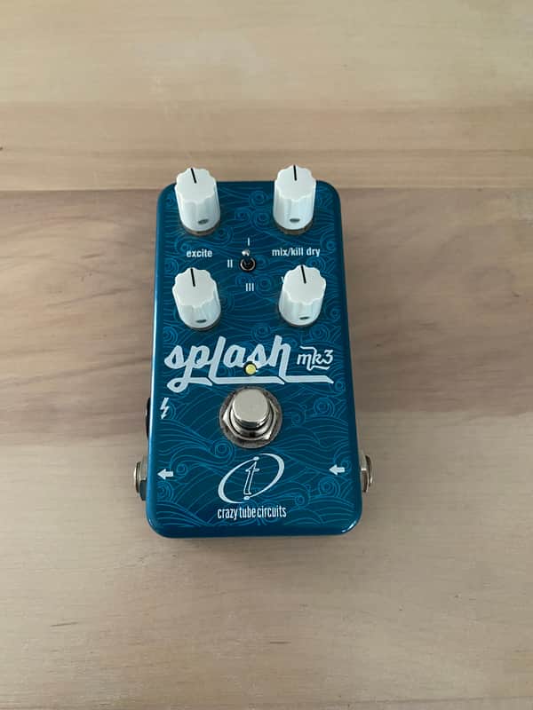 Crazy Tube Circuits Splash mk3