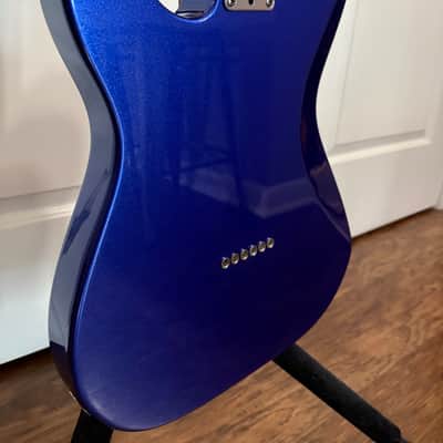 Fender American Standard Telecaster with Rosewood Fretboard 2013 - 2014 - Mystic Blue image 2