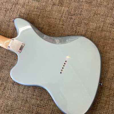 Squier Paranormal Offset Telecaster SJ in Ice Blue Metallic image 5