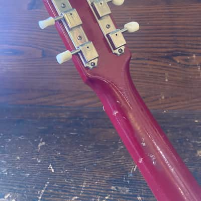 Gibson Melody Maker D with Vibrola 1964 - 1966 - Cherry image 12