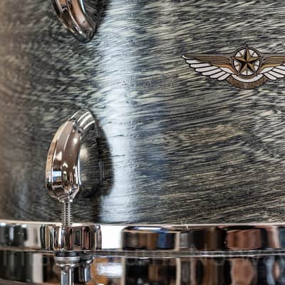 Tama STAR Walnut 10,12,14,16,18,24 + SD - Satin Charcoal Japanese Sen image 22