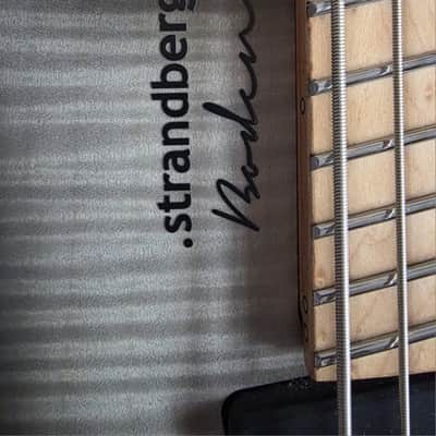 Strandberg Guitars Boden Original NX 8 2021 - Charcoal Black image 4