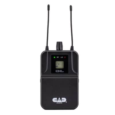 CAD Audio GXLIEMBP Body Pack Wireless Receiver (GXLIEMBP-U) image 2