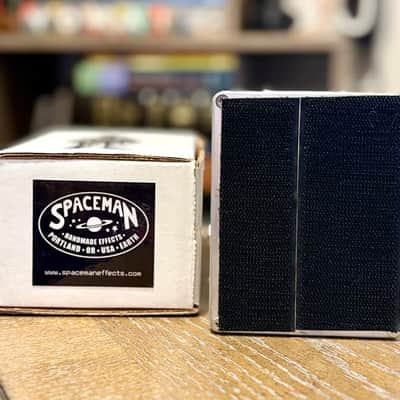 Spaceman Sputnik III Germanium Fuzz  2020 - Present - Silver Edition image 2