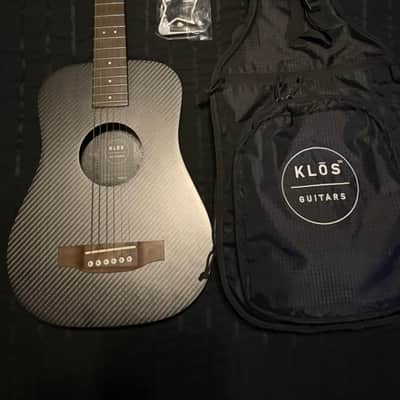 KLOS Carbon Fiber Travel Guitar | Detachable Neck | Excellent Condition image 8