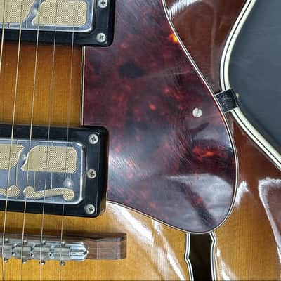Harmony F-70-EL Jazz Artist✌️Minty image 17
