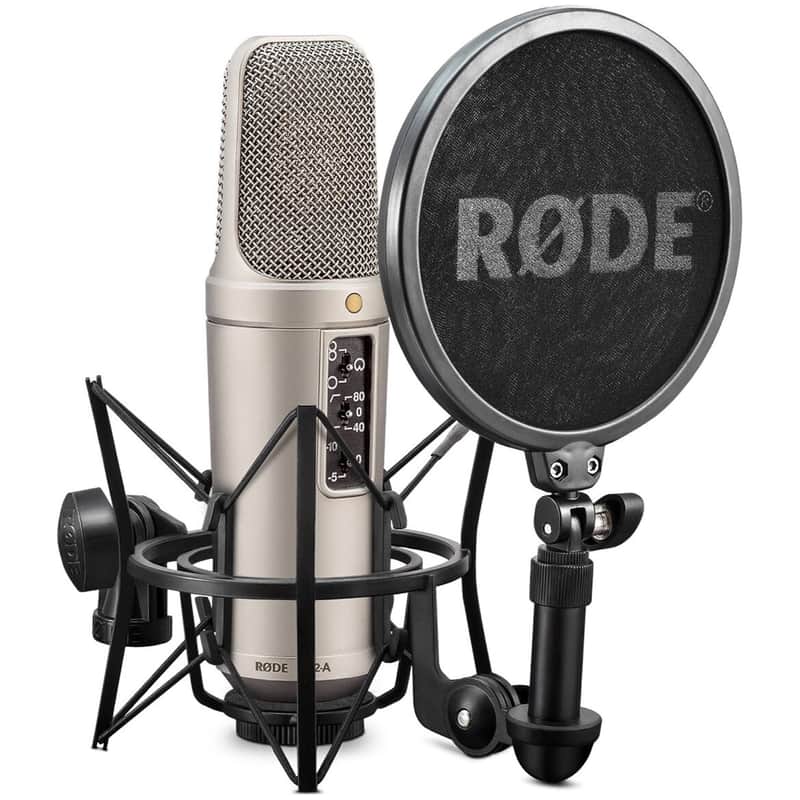 RODE NT2-A Multi-Pattern Large Diaphragm Condenser Microphone | Reverb